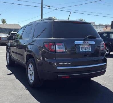 2014 GMC Acadia SLE-1