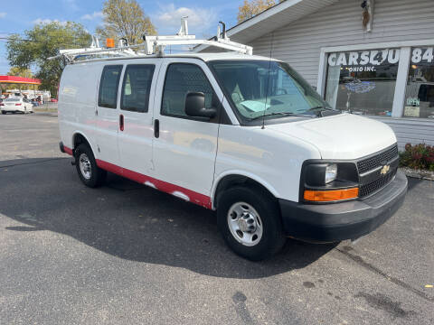 2011 Chevrolet Express for sale at Cars 4 U in Liberty Township OH