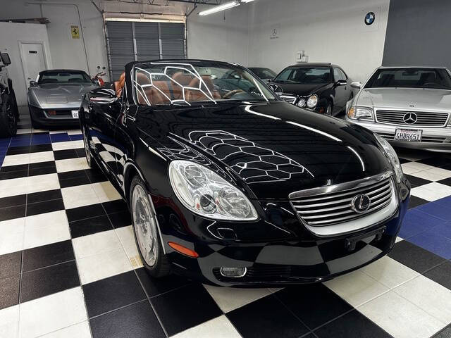 2002 Lexus SC 430