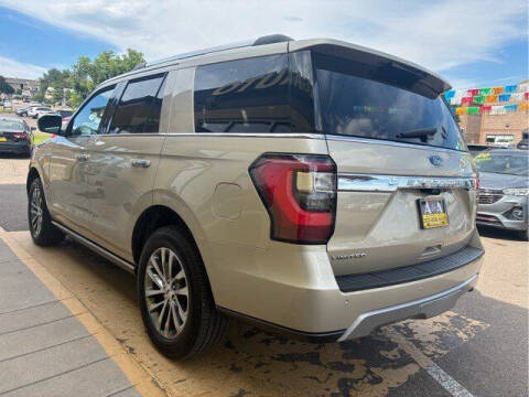 2018 Ford Expedition Limited