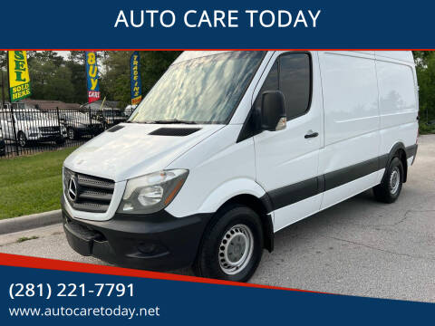 2016 Mercedes-Benz Sprinter for sale at AUTO CARE TODAY in Spring TX