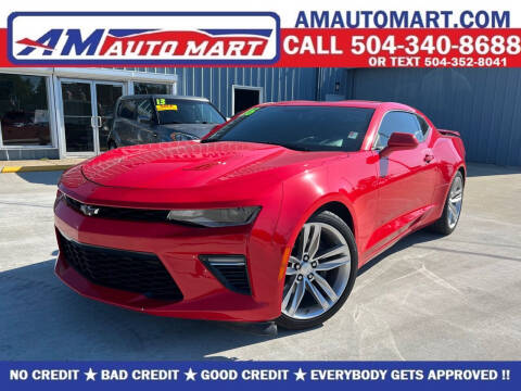 2016 Chevrolet Camaro for sale at AM Auto Mart Marrero LLC in Marrero LA