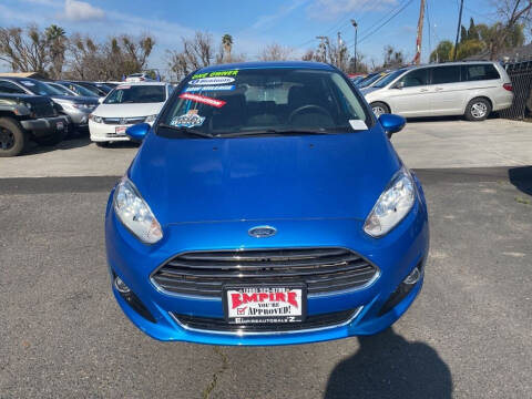 2015 Ford Fiesta for sale at Empire Auto Salez in Modesto CA