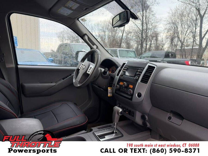 2014 Nissan Frontier