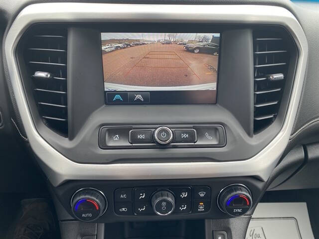 2019 GMC Acadia SLE-2