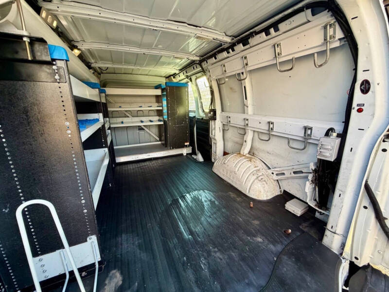 2015 Chevrolet Express 2500