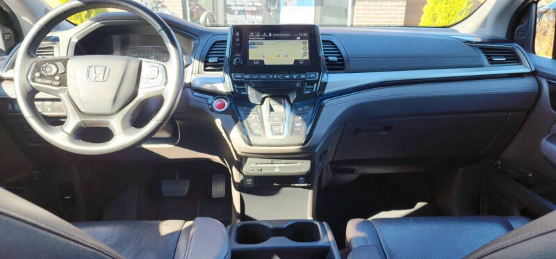2019 Honda Odyssey Elite