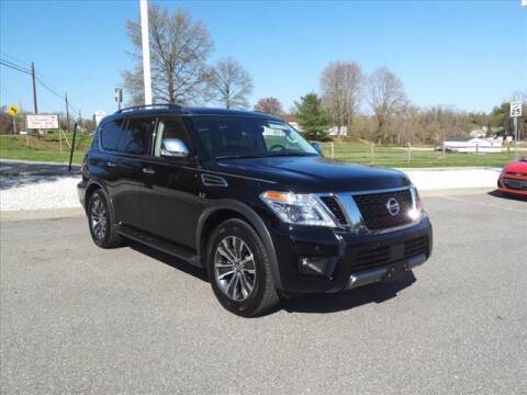 2019 Nissan Armada for sale at Superior Motor Company in Bel Air MD