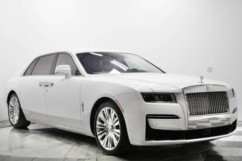 2024 Rolls-Royce Ghost EWB
