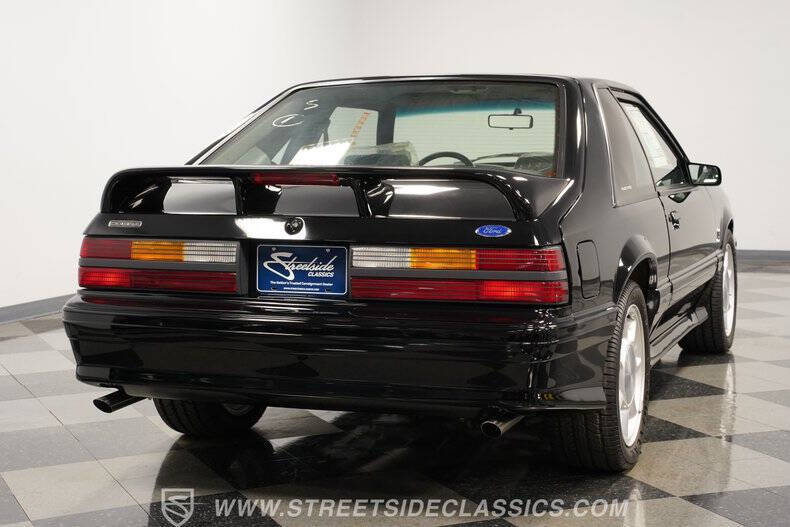 1993 Ford Mustang SVT Cobra