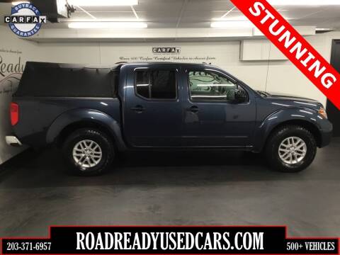 2014 Nissan Frontier for sale at Road Ready Used Cars in Ansonia CT