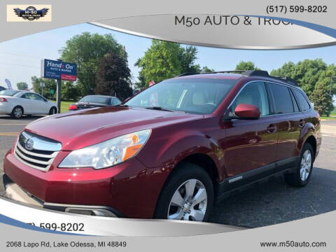 2011 Subaru Outback for sale at Icon Auto Group in Lake Odessa MI