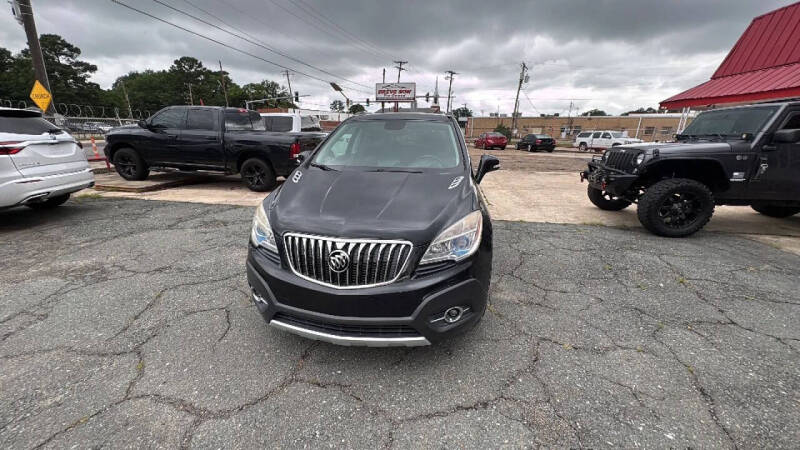 2015 Buick Encore Leather