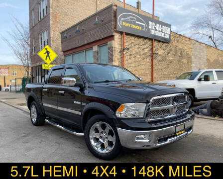 2010 Dodge Ram 1500 for sale at Tony Trucks in Chicago IL