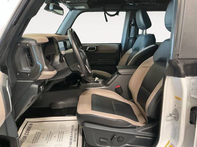 2024 Ford Bronco Wildtrak