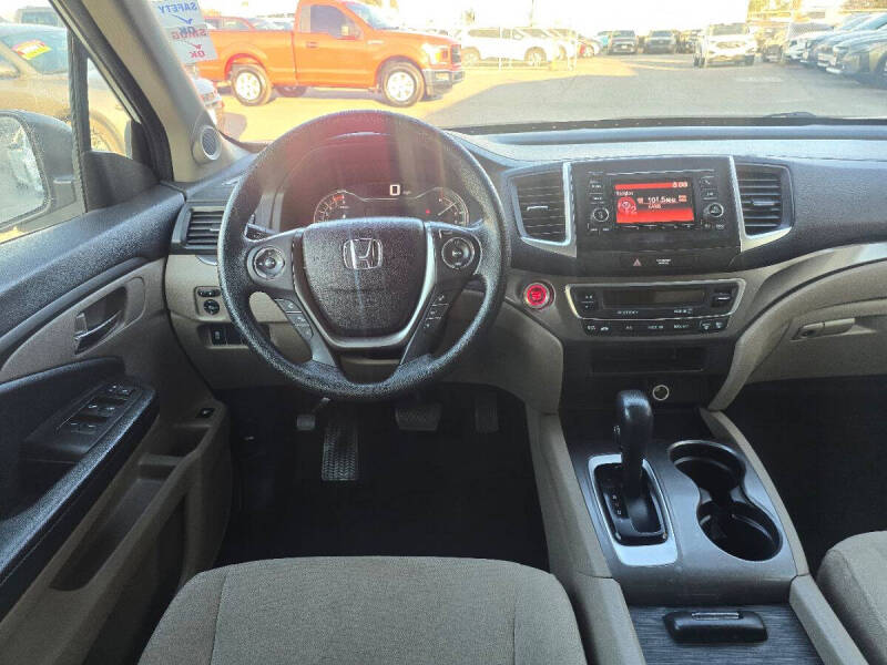 2018 Honda Pilot LX
