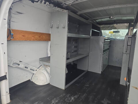 2013 Chevrolet Express 2500