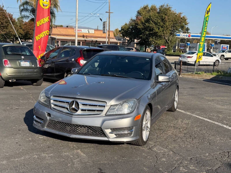 2013 Mercedes-Benz C-Class C250 Sport