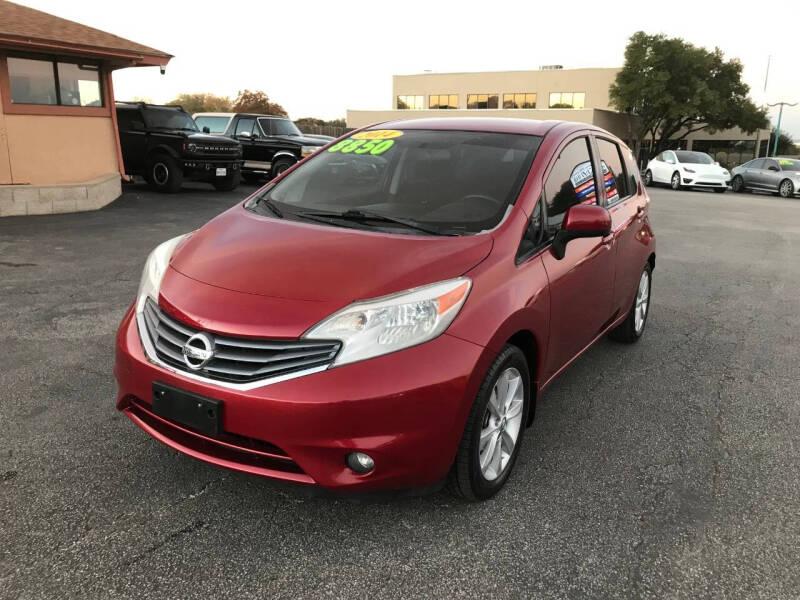 2014 Nissan Versa Note SV
