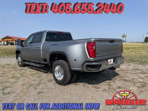 2025 Chevrolet Silverado 3500HD