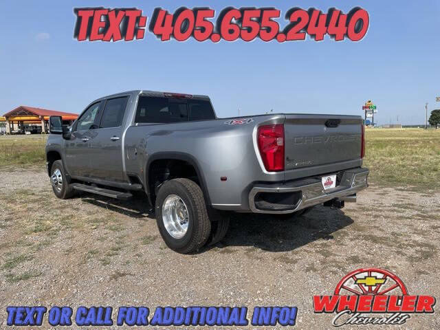 2025 Chevrolet Silverado 3500HD