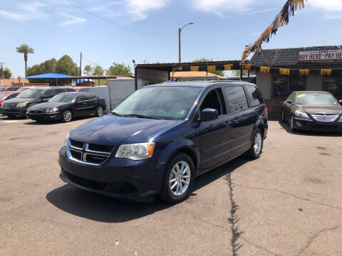 2016 Dodge Grand Caravan for sale at Valley Auto Center in Phoenix AZ