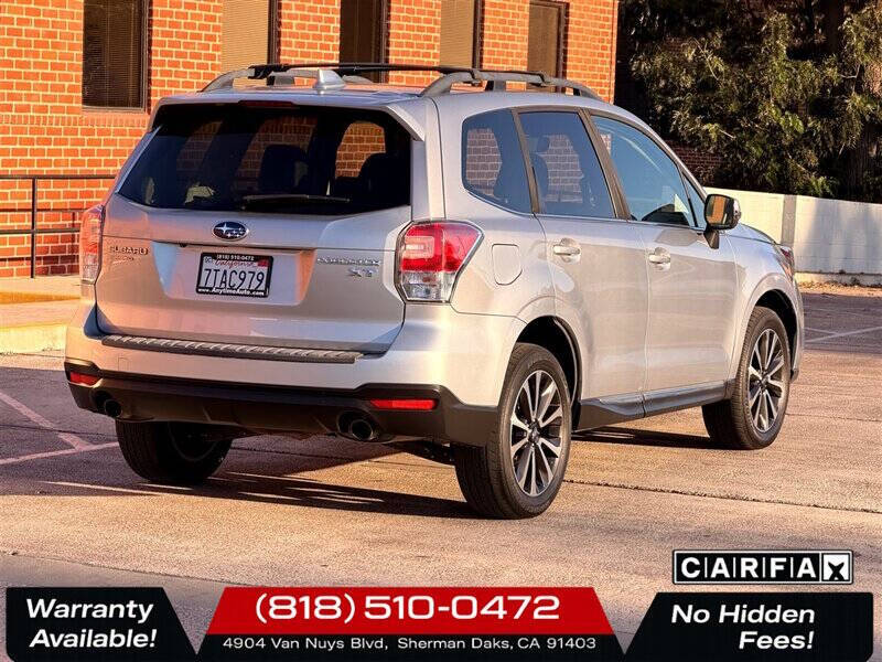 2017 Subaru Forester 2.0XT Touring