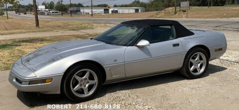 1996 Chevrolet Corvette for sale at Mr. Old Car in Dallas TX