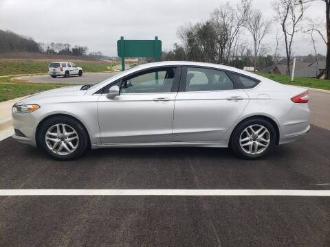 2013 Ford Fusion for sale at Tennessee Valley Wholesale Autos LLC in Huntsville AL