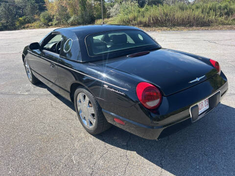 2002 Ford Thunderbird Deluxe