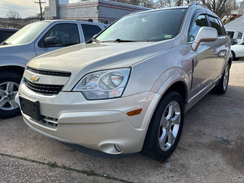 2014 Chevrolet Captiva Sport for sale at Motley's Auto World in Danville VA