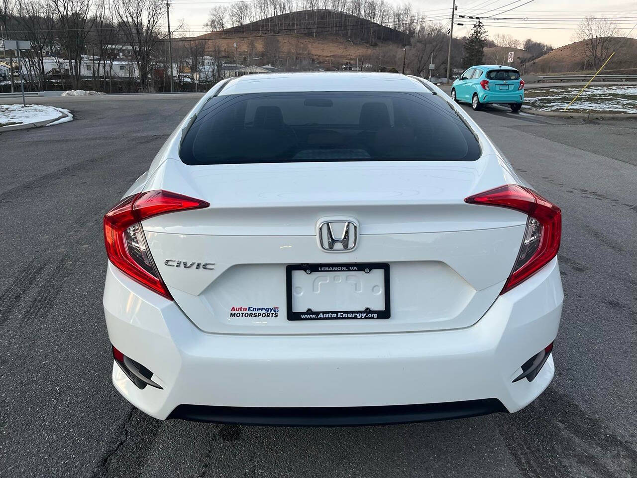 2016 Honda Civic for sale at Auto Energy in Lebanon, VA