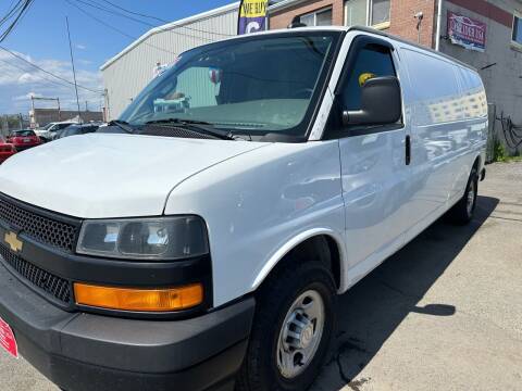 2019 Chevrolet Express for sale at Carlider USA in Everett MA