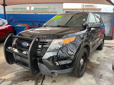 2015 Ford Explorer Police Interceptor Utility