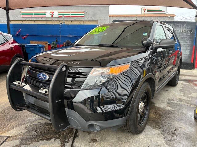 2015 Ford Explorer Police Interceptor Utility