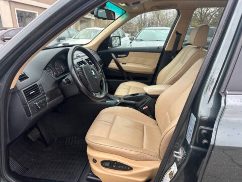 2007 BMW X3 3.0si