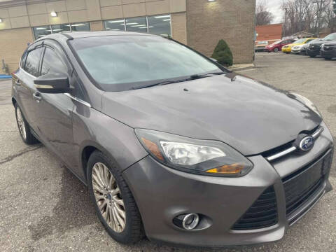 2012 Ford Focus Titanium