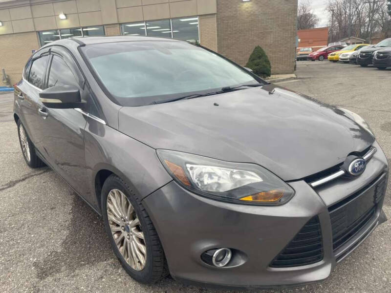 2012 Ford Focus Titanium