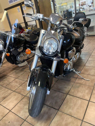 2008 Suzuki Boulevard