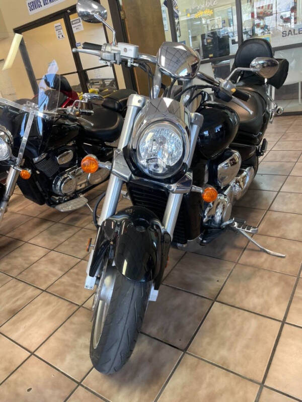 2008 Suzuki Boulevard