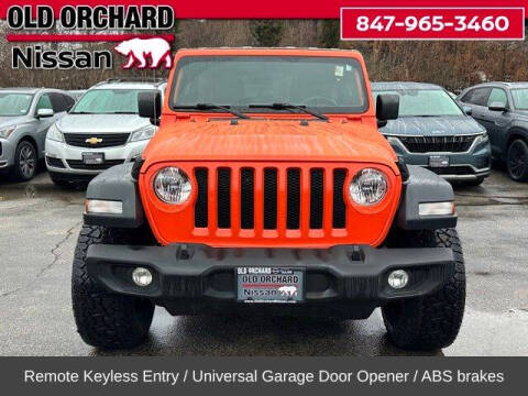 2019 Jeep Wrangler Unlimited