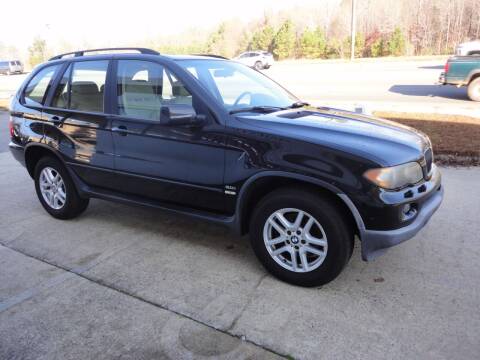 2004 BMW X5 for sale at Majestic Auto Sales,Inc. in Sanford NC