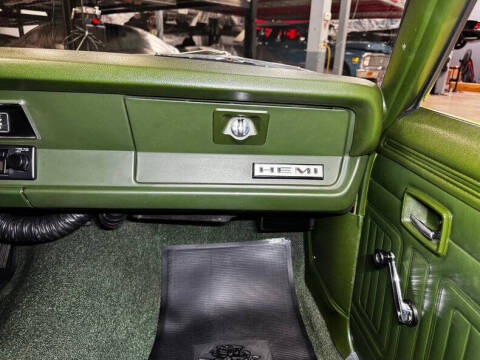 1973 Plymouth Duster