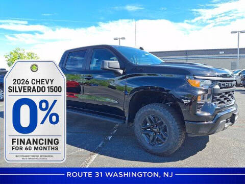 2026 Chevrolet Silverado 1500