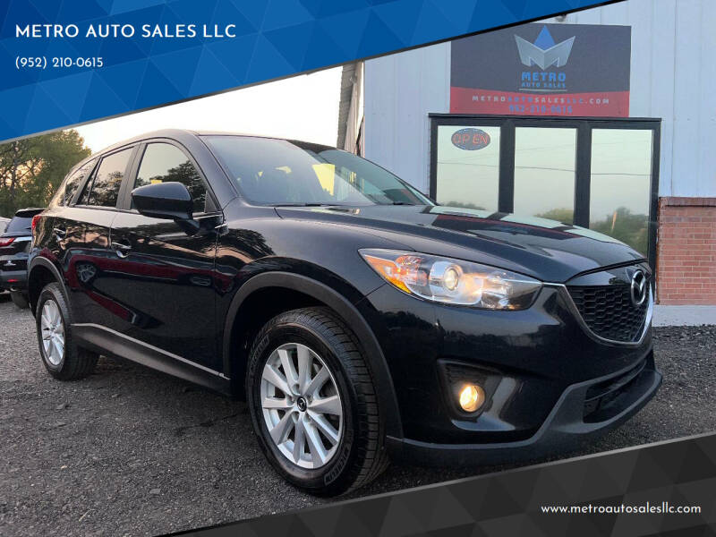 2014 Mazda CX-5 for sale at METRO AUTO SALES LLC in Lino Lakes MN