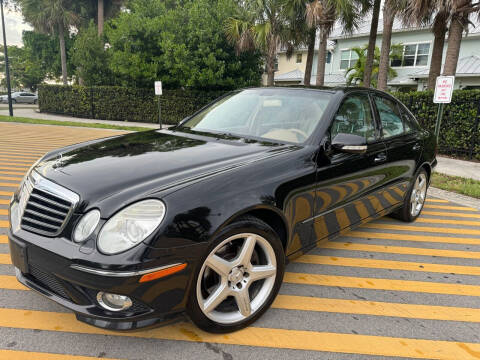 2009 Mercedes-Benz E-Class for sale at Instamotors in Hollywood FL