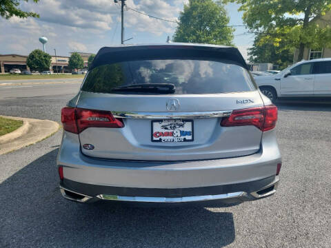 2017 Acura MDX