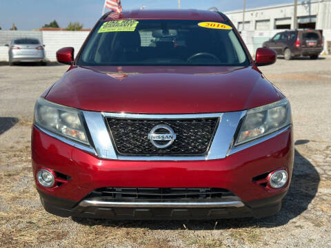 2016 Nissan Pathfinder S
