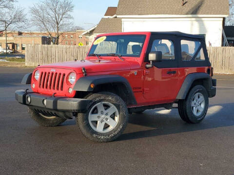 2016 Jeep Wrangler Sport