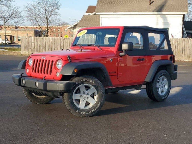 2016 Jeep Wrangler Sport
